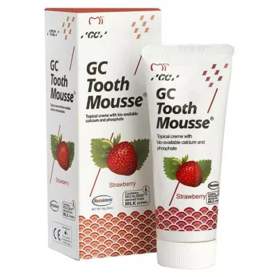 GC Mousse Dentária Morango, 40 g GC Mousse Dentária Morango, 40 g