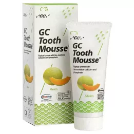 GC Mousse Dentífrica Melão, 40 g