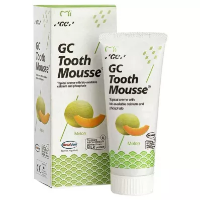 GC Mousse Dentária Melão, 40 g GC Mousse Dentária Melão, 40 g