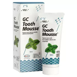 GC Mousse Dentária Hortelã, 40 g