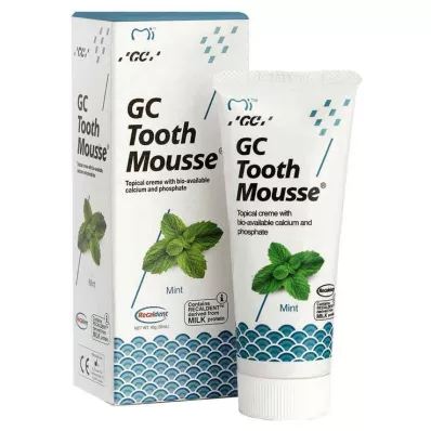 GC Mousse Dentífrica Hortelã-pimenta, 40 g