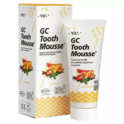 GC Mousse dentária todos os frutos, 40 g