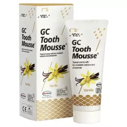 GC Mousse para os dentes Baunilha, 40 g