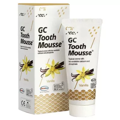 GC Mousse Dentária Baunilha, 40 g