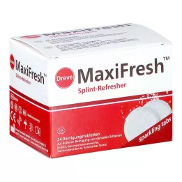 MAXIFRESH Pastilhas de limpeza, 24 pcs