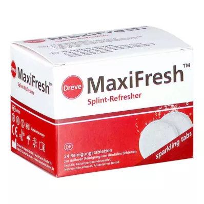 MAXIFRESH Pastilhas de limpeza, 24 pcs MAXIFRESH Pastilhas de limpeza, 24 pcs