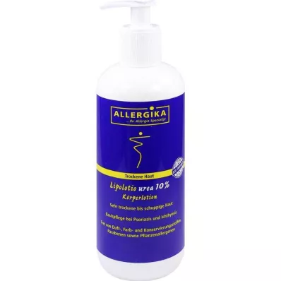 Lipolotio ureia alérgica 10%, 500 ml Lipolotio ureia alérgica 10%, 500 ml