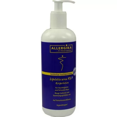 ALLERGIKA Lipolotio ureia 5% F, 500 ml