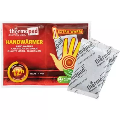 THERMOPAD Aquecedor de mãos, 2 peças