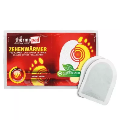 THERMOPAD Aquecedor de dedos, 2 peças THERMOPAD Aquecedor de dedos, 2 peças