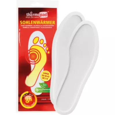 THERMOPAD Aquecedor de solas tamanho L, 2 peças