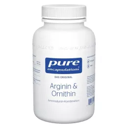 Pure Encapsulations Cápsulas de Arginina + Ornitina, 90 un