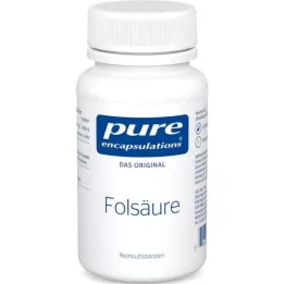 PURE ENCAPSULATIONS Cápsulas de ácido fólico, 60 unid