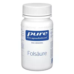 PURE ENCAPSULATIONS Cápsulas de ácido fólico, 60 unid