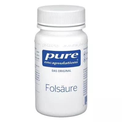 Pure Encapsulations cápsulas de ácido fólico, 60 unidades