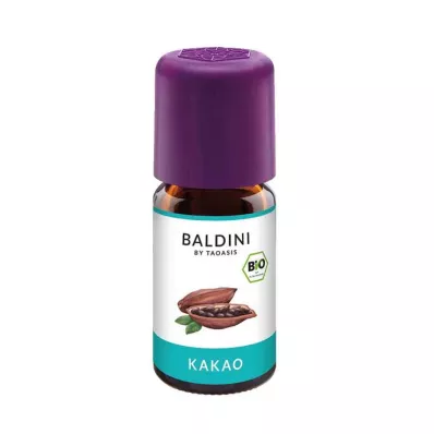 Baldini aroma orgânico cacau, 5 ml Baldini aroma orgânico cacau, 5 ml