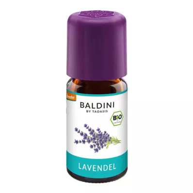 Baldini aroma orgânico lavanda Demeter, 5 ml Baldini aroma orgânico lavanda Demeter, 5 ml