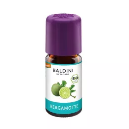 BERGAMOTTE ÖL aroma essencial biológico Baldini, 5 ml
