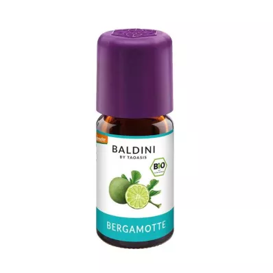 BERGAMOTTE ÖL aroma essencial biológico Baldini, 5 ml