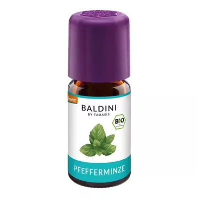 Baldini aroma orgânico hortelã-pimenta Demeter, 5 ml