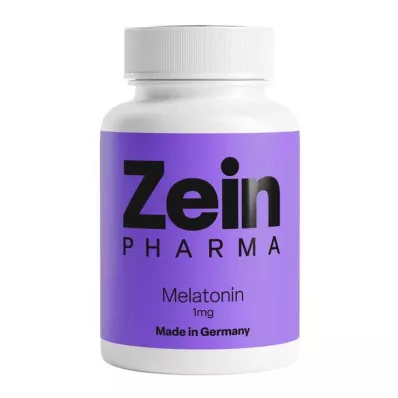 Cápsulas de melatonina 1 mg, 50 unidades Cápsulas de melatonina 1 mg, 50 unidades