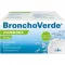 BRONCHOVERDE Pastilhas efervescentes para a tosse 50 mg, 20 unidades