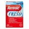 RENNIE FRESH Comprimidos mastigáveis, 24 unidades