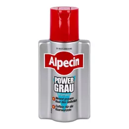 ALPECIN Champô Power Grey, 200 ml