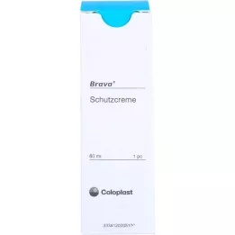 BRAVA Creme de proteção da pele, 60 ml