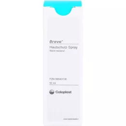 BRAVA Spray de proteção da pele, 50 ml