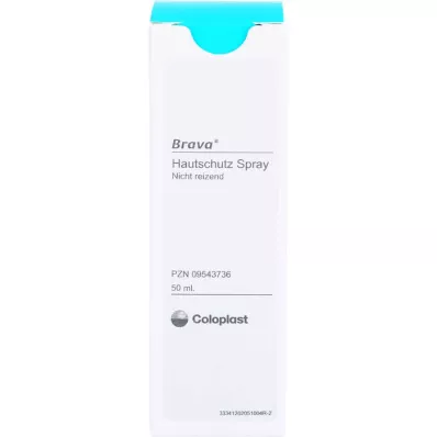 BRAVA Spray de proteção da pele, 50 ml