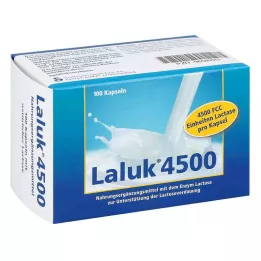 LALUK 4500 cápsulas, 100 unidades