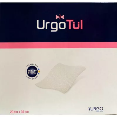 URGOTÜL Gaze para feridas 20x30 cm, 5 peças URGOTÜL Gaze para feridas 20x30 cm, 5 peças