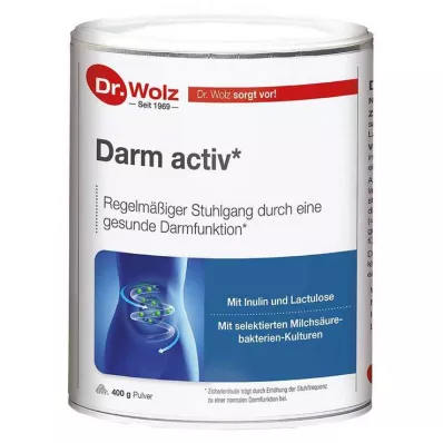 DARM ACTIV Dr. Wolz em pó, 400 g DARM ACTIV Dr. Wolz em pó, 400 g