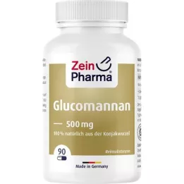 GLUCOMANNAN Cápsulas de saciedade, 90 unid