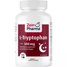L-TRYPTOPHAN 500 mg cápsulas, 90 pcs