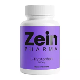 L-TRYPTOPHAN 500 mg cápsulas, 90 pcs