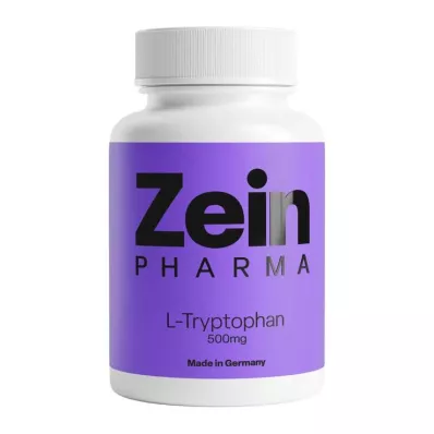 L-TRYPTOPHAN 500 mg cápsulas, 90 pcs