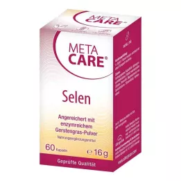 Meta Care Selênio + Cápsulas, 60 unid