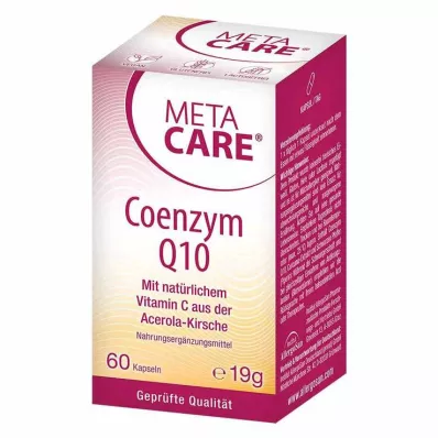 META-CARE Coenzima Q10 Cápsulas, 60 Cápsulas META-CARE Coenzima Q10 Cápsulas, 60 Cápsulas