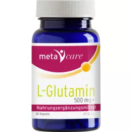 META-CARE L-Glutamina Cápsulas, 60 Cápsulas