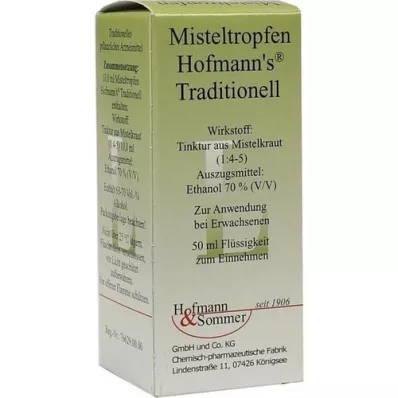 MISTEL-TROPFEN Tradicional de Hofmann, 50 ml