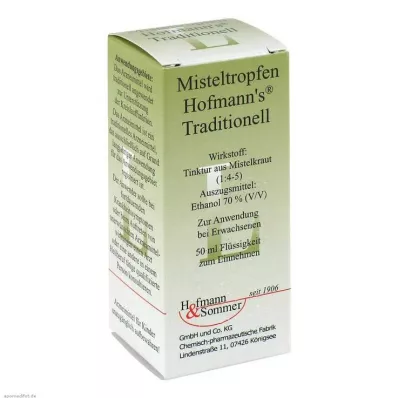 MISTEL-TROPFEN Tradicional de Hofmann, 50 ml MISTEL-TROPFEN Tradicional de Hofmann, 50 ml