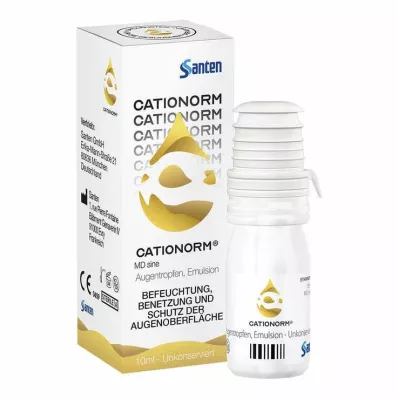 CATIONORM® MD colírio senoidal, 10 ml CATIONORM® MD colírio senoidal, 10 ml