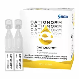 CATIONORM® SD pipetas monodose, 30X0,4 ml