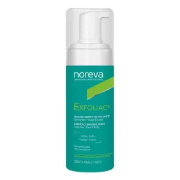NOREVA Espuma de limpeza esfoliante, 150 ml