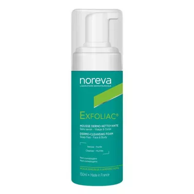 Espuma de limpeza esfoliac, 150 ml Espuma de limpeza esfoliac, 150 ml