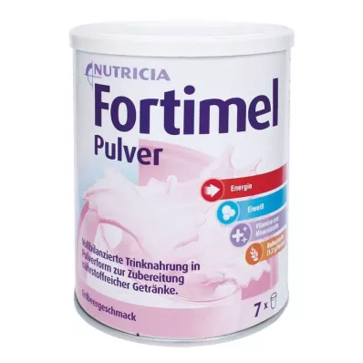 Fortimel em pó morango, 335 g