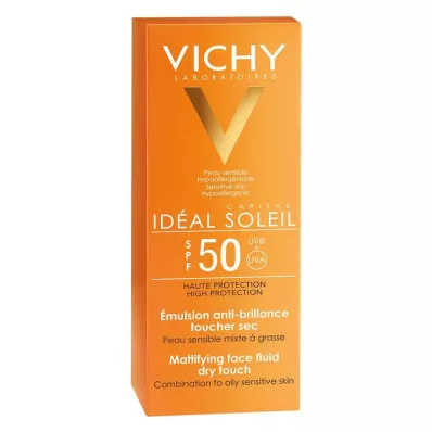 VICHY CAPITAL Fluido solar Soleil LSF 50, 50 ml VICHY CAPITAL Fluido solar Soleil LSF 50, 50 ml