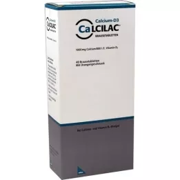 CALCILAC Comprimidos efervescentes, 40 unidades